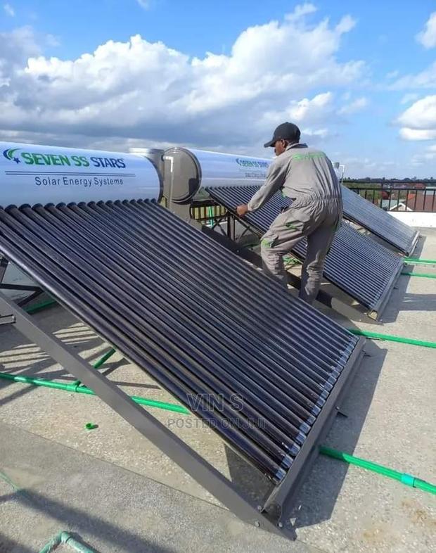 Solar Water Heaters (Solar Water Heaters) Solar Heaters. - thumbnail 2