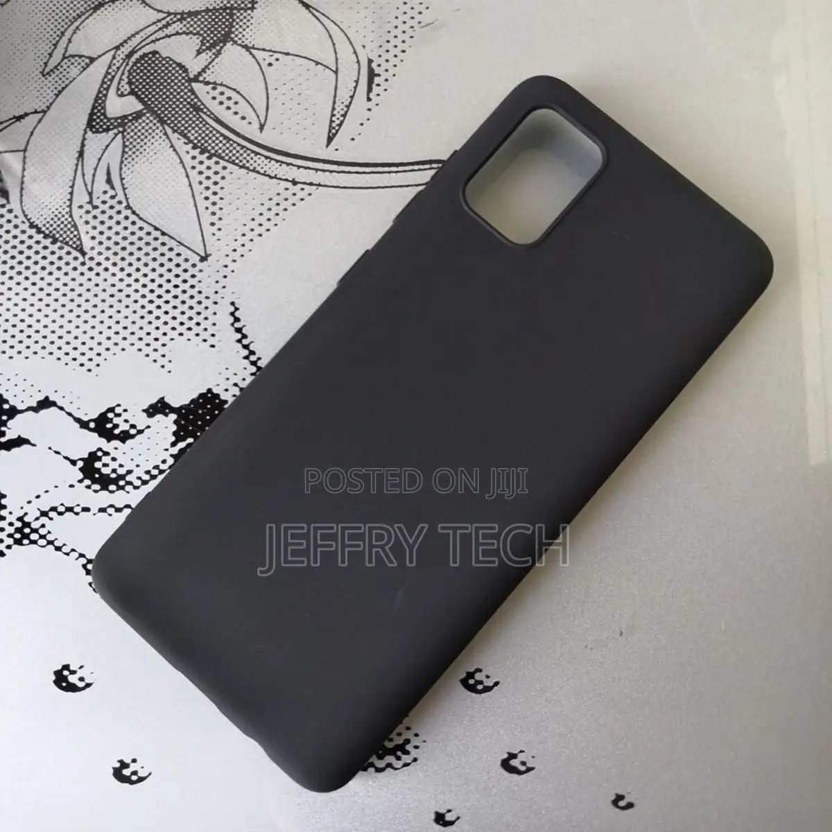 Samsung Galaxy A51 Matte Soft Color Tpu Case Silicone Ultra