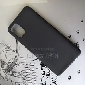 Samsung Galaxy A51 Matte Soft Color Tpu Case Silicone Ultra