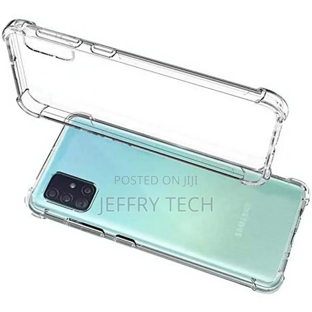 Samsung Galaxy A51 Airbag Case Anti Shock and Anti-Scratch R