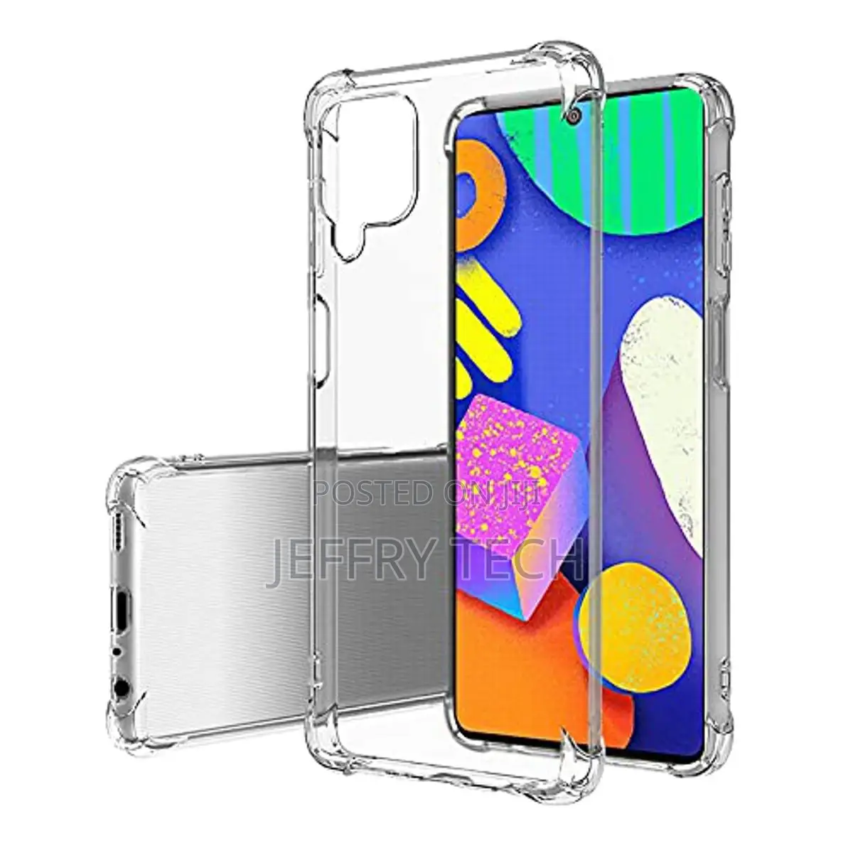Samsung Galaxy A22 Airbag Anti Shock Drop Resistance Crystal