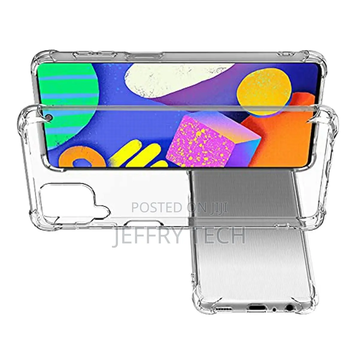 Samsung Galaxy A22 Airbag Anti Shock Drop Resistance Crystal