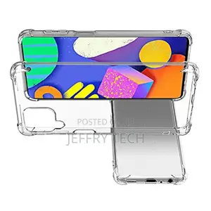 Samsung Galaxy A22 Airbag Anti Shock Drop Resistance Crystal