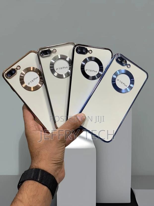 iPhone 7 Plus / 8 Plus Official Logo Soft Silicon Matt Back