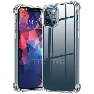 iPhone 12 Pro 6.1 Anti Shock Drop Resistance Transparent T
