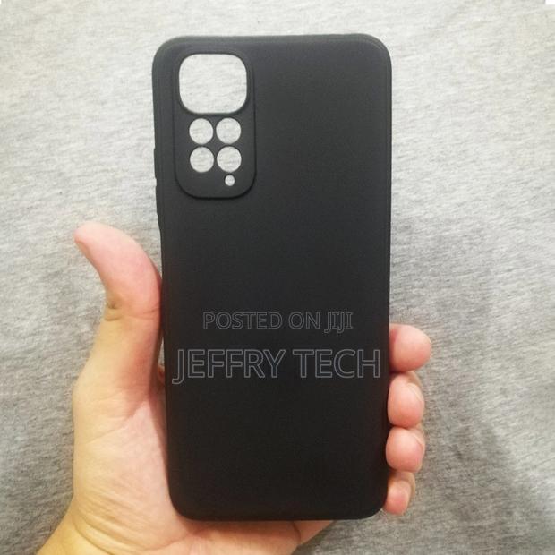 Phone Cover for Xiaomi Redmi Note 11 Silicone Case Soft Back
