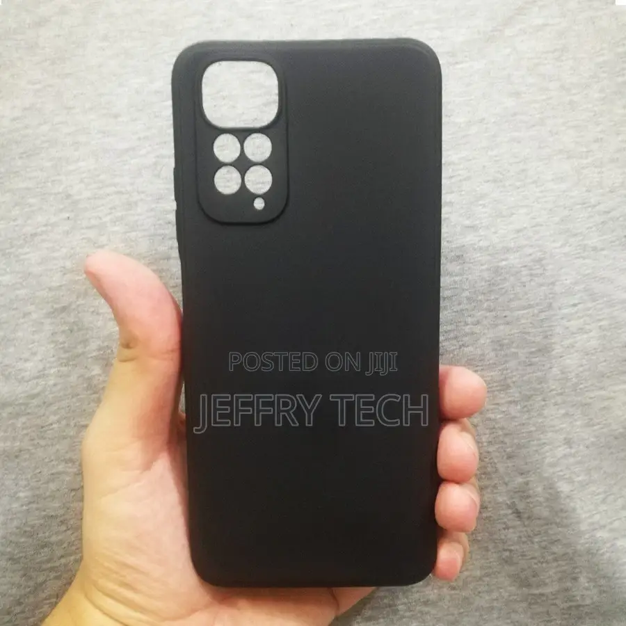 Phone Cover for Xiaomi Redmi Note 11 Silicone Case Soft Back
