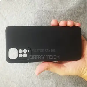 Phone Cover for Xiaomi Redmi Note 11 Silicone Case Soft Back