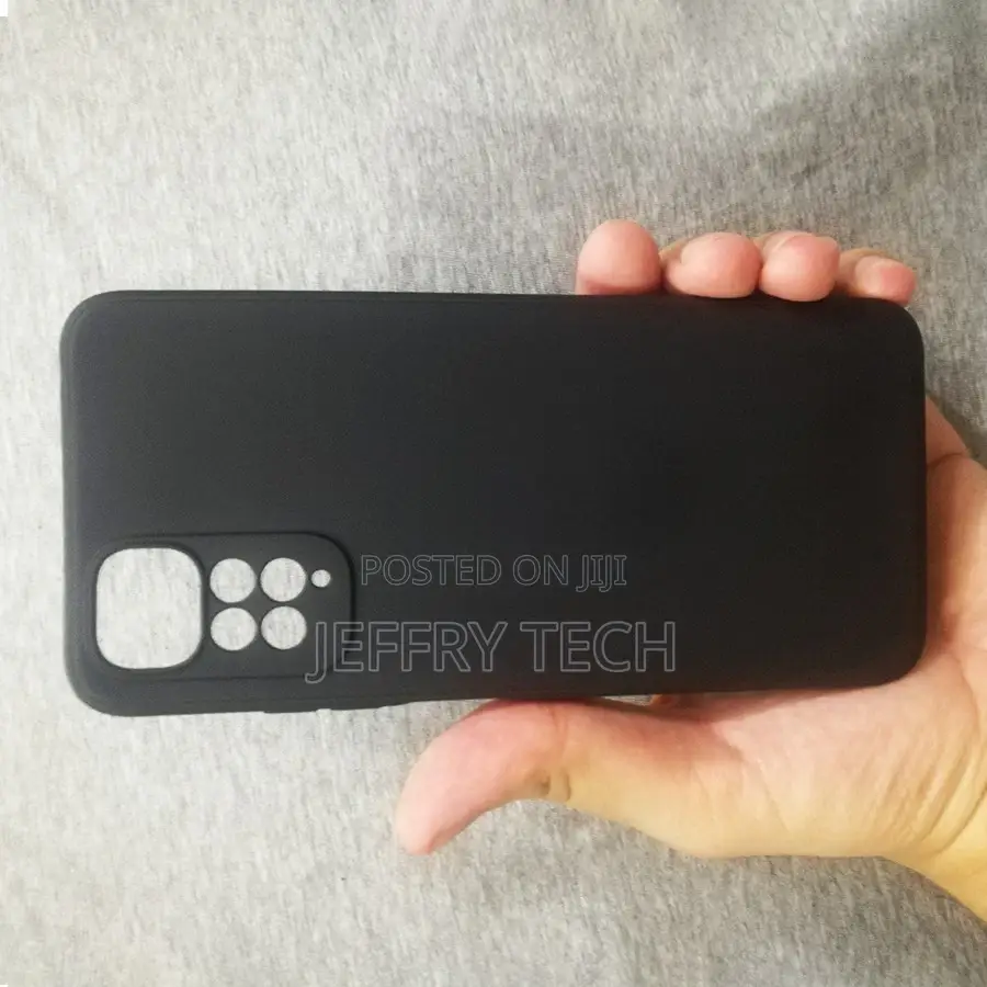 Phone Cover for Xiaomi Redmi Note 11 Silicone Case Soft Back