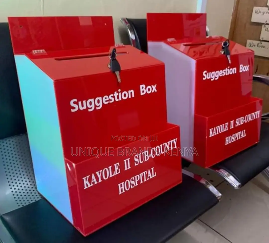 Suggestion Boxes