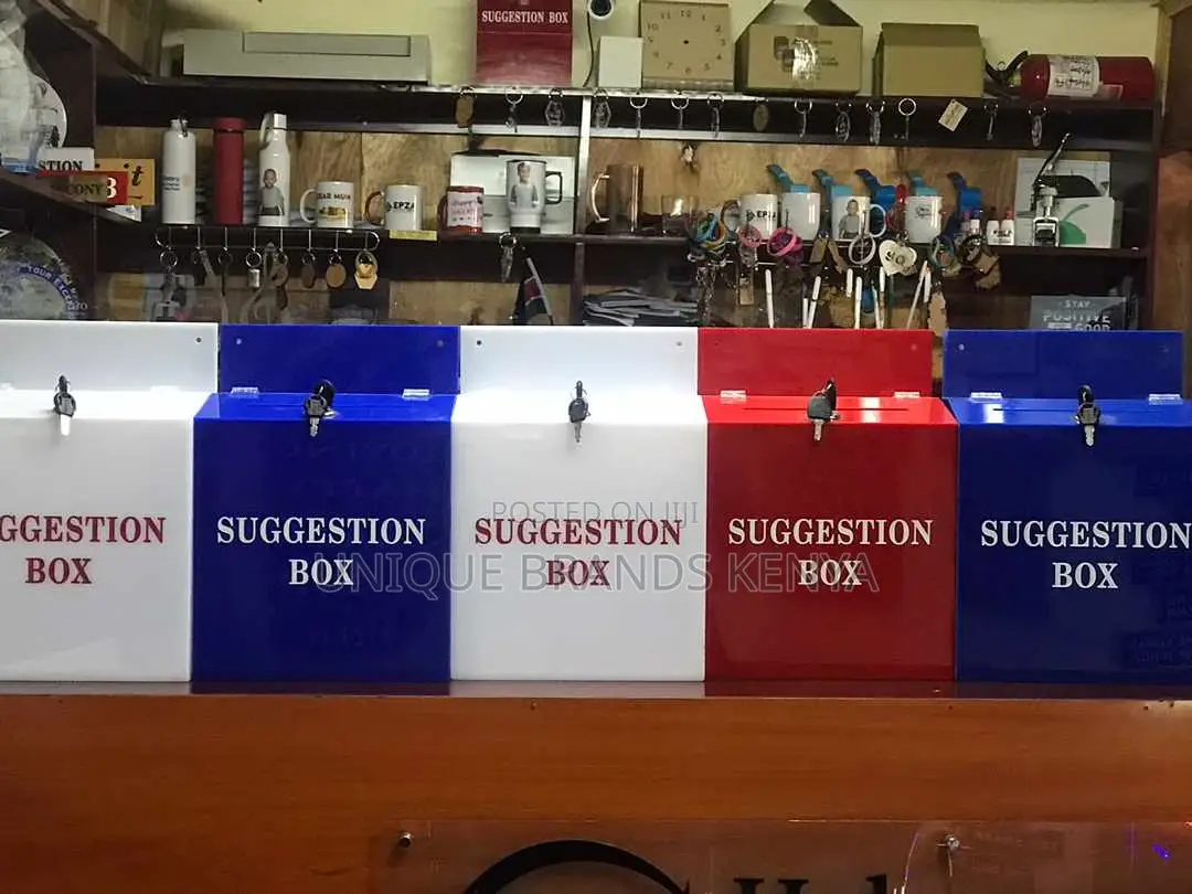 Suggestion Boxes