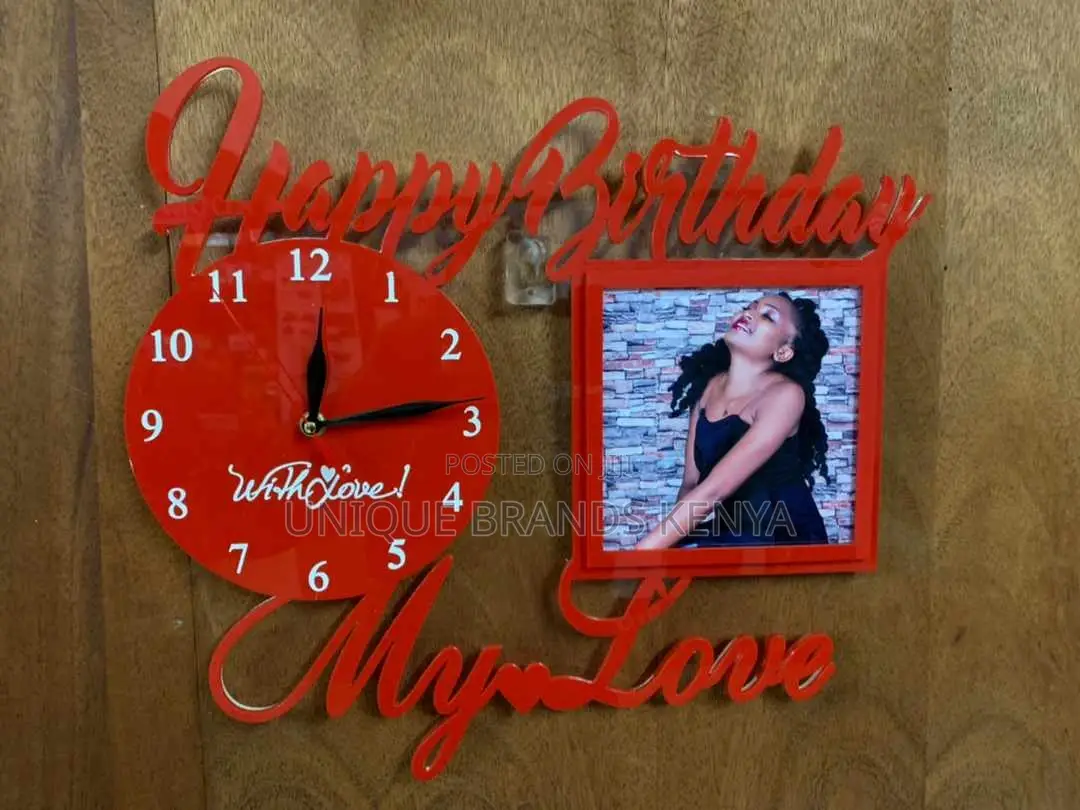 Wall Hangings and Customized Wall Clock