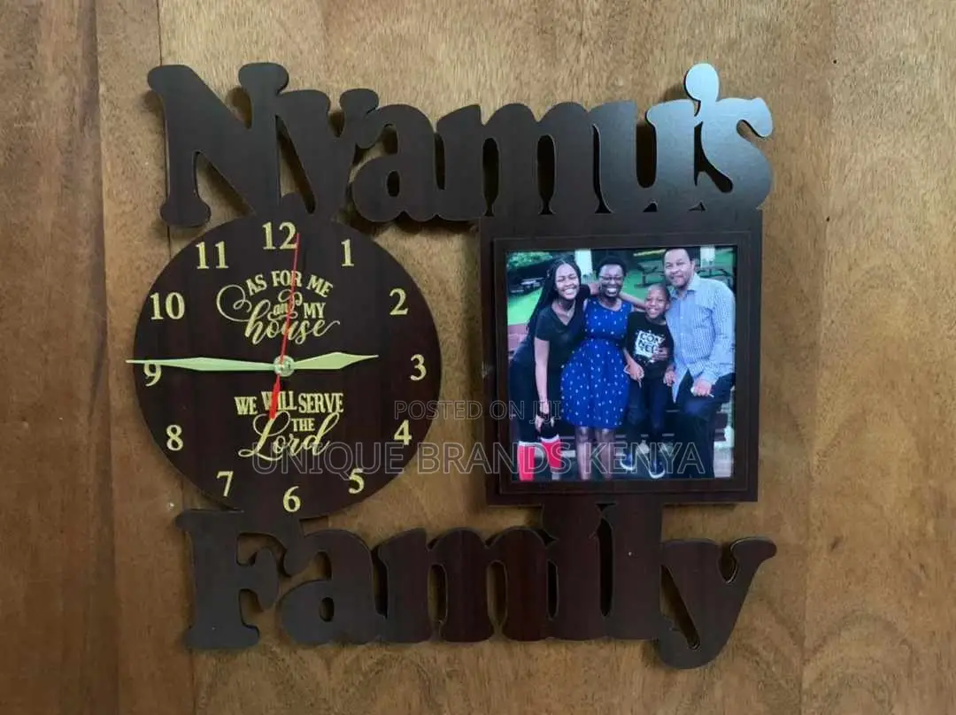 Wall Hangings and Customized Wall Clock