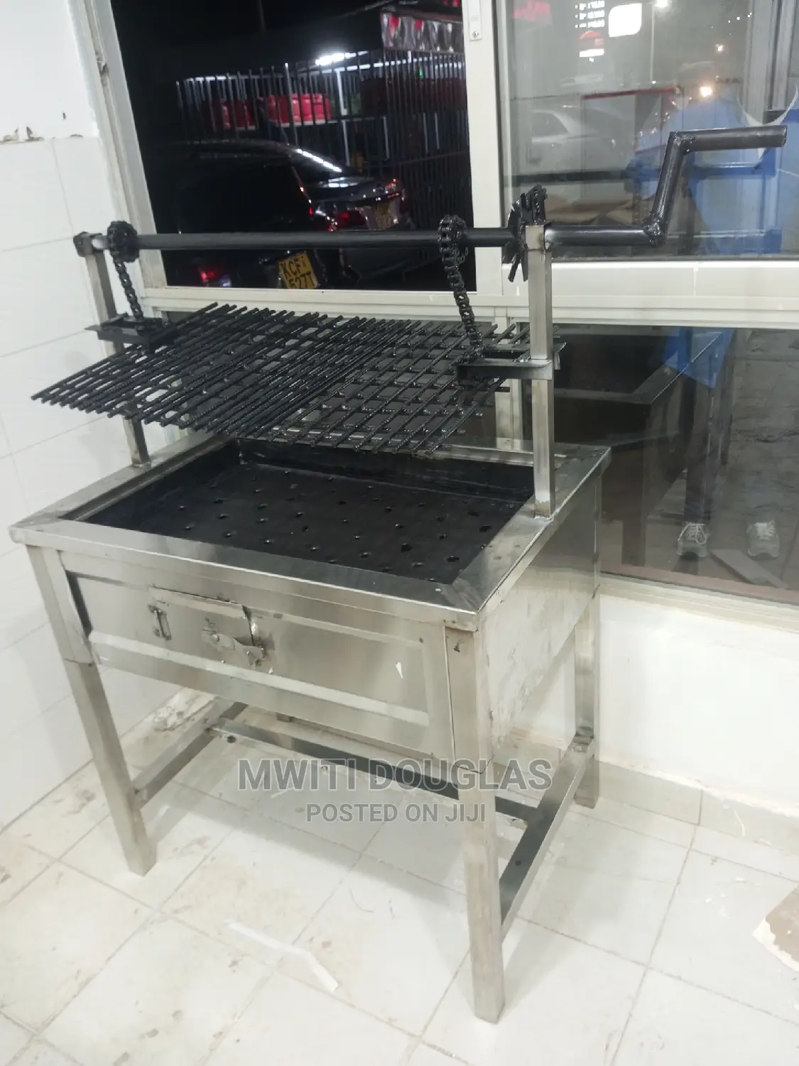 Charcoal Grill Jiko