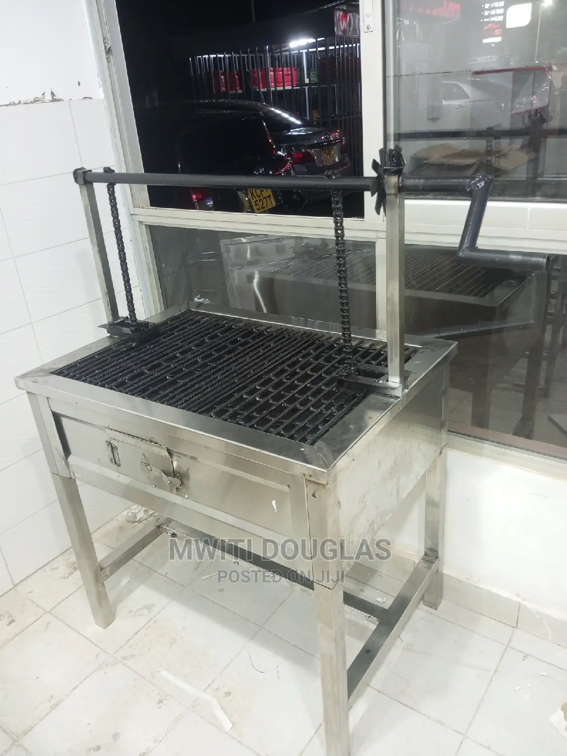 Charcoal Grill Jiko