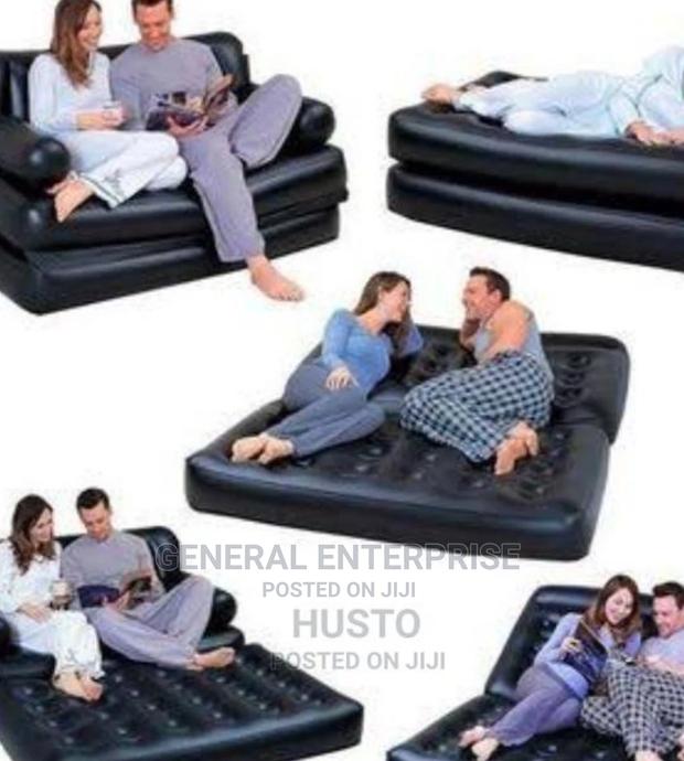 Comfortable 5 in 1 Inflatable Seat/Bed