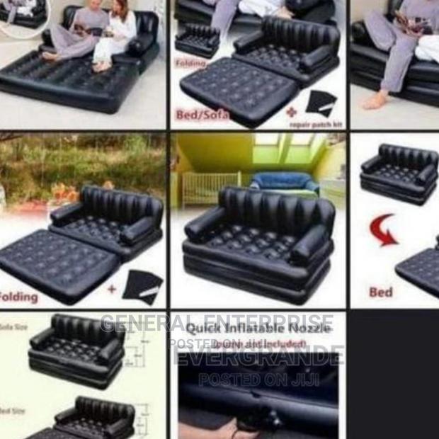Super 5 in 1 Inflatable Seat