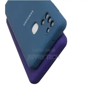 Samsung Galaxy A21S Liquid Soft Silky Silicon Official Logo