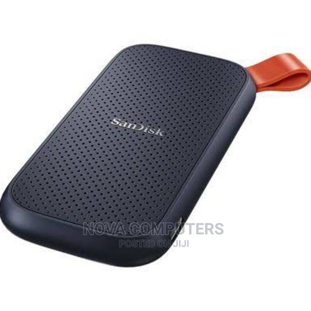 Sandisk Portable External SSD 2TB - SDSSDE30-2T00-G25 - main view