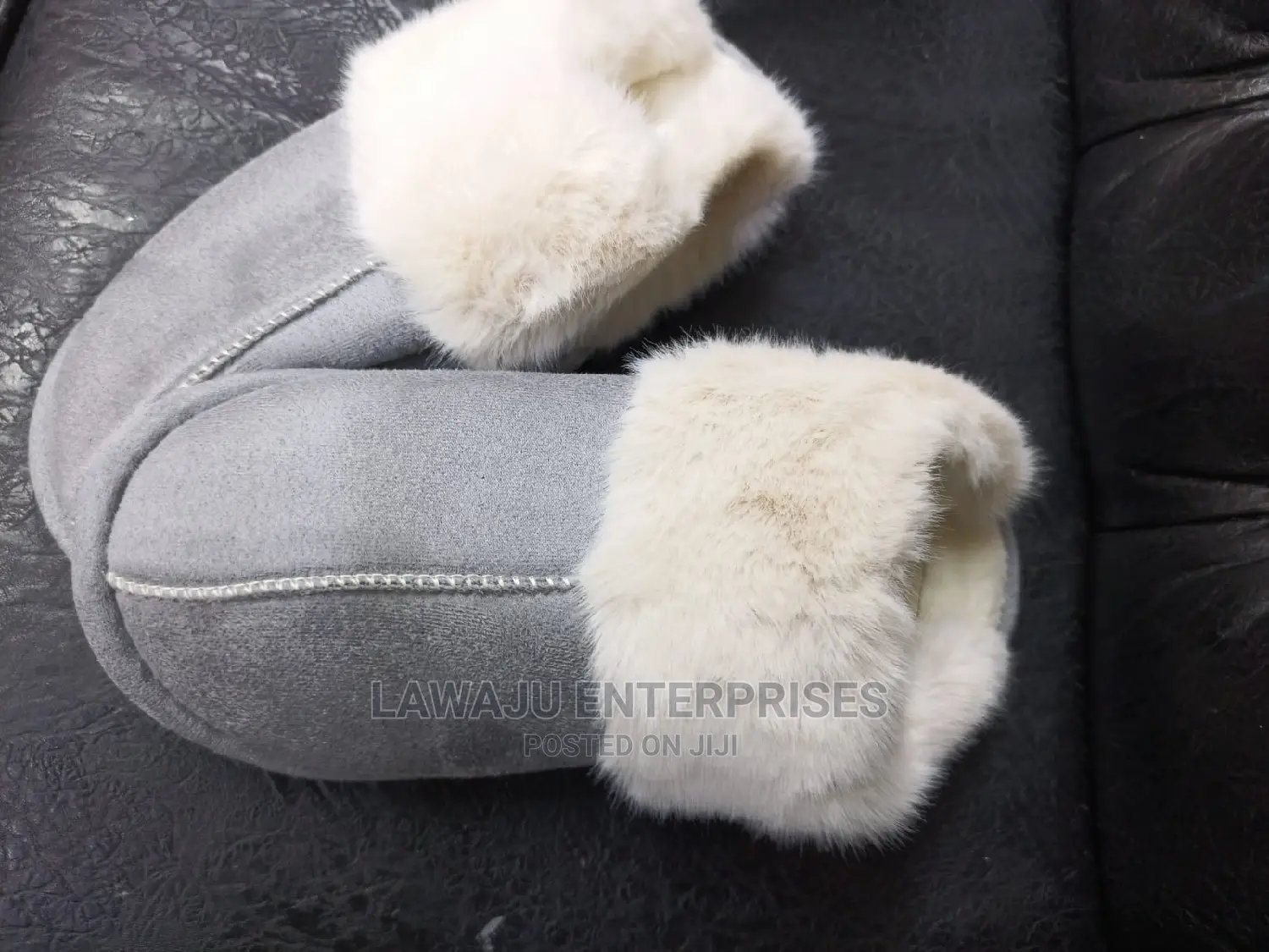 Cashmere House Slippers