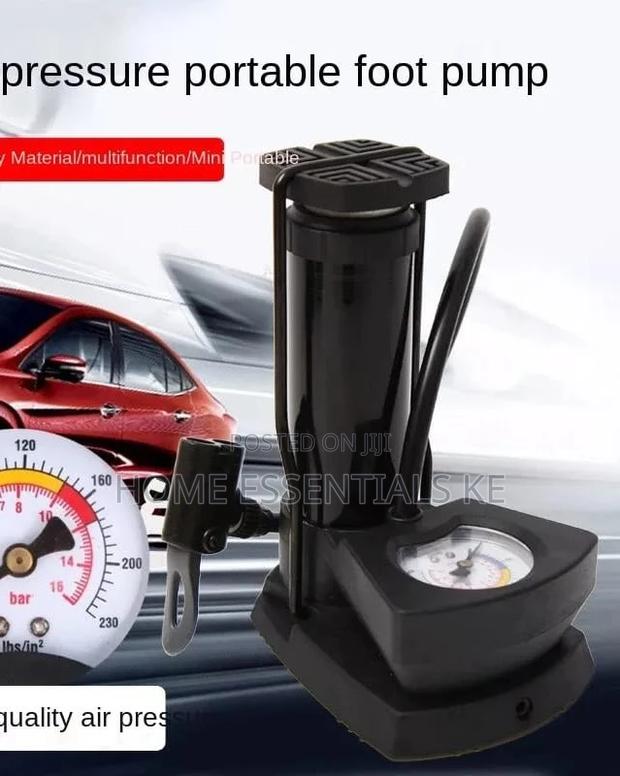 High Pressure Portable Foot Pump
