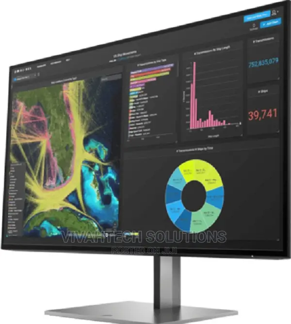 HP Z27k 27" G3 4K Silver Color