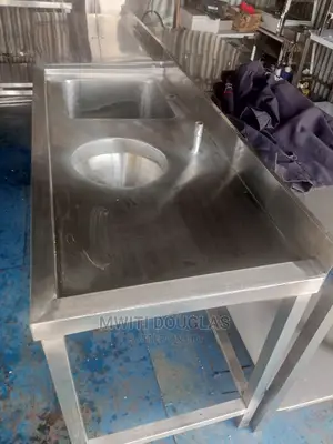 Scrub Sink