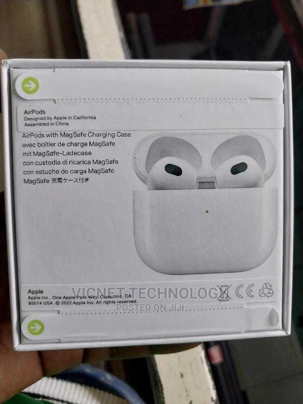 Apple Airpods(3rd Generation)Wireless Earbuds - thumbnail 2