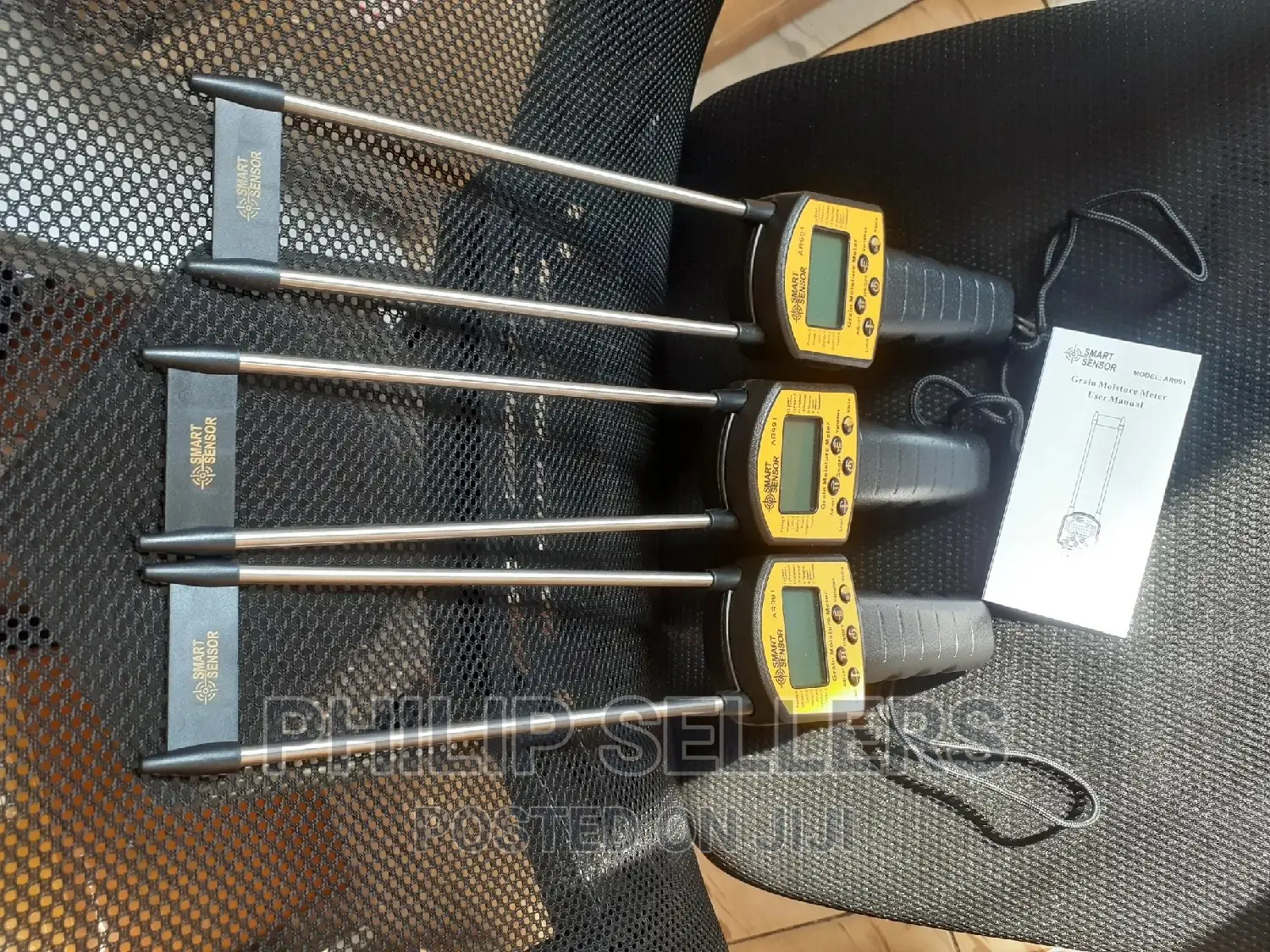 Hygrometer Use for Corn Wheat Rice Bean Peanut Grain Measure