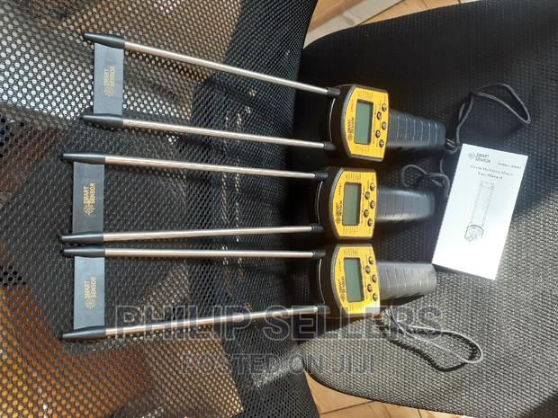 Hygrometer Use for Corn Wheat Rice Bean Peanut Grain Measure - thumbnail 4