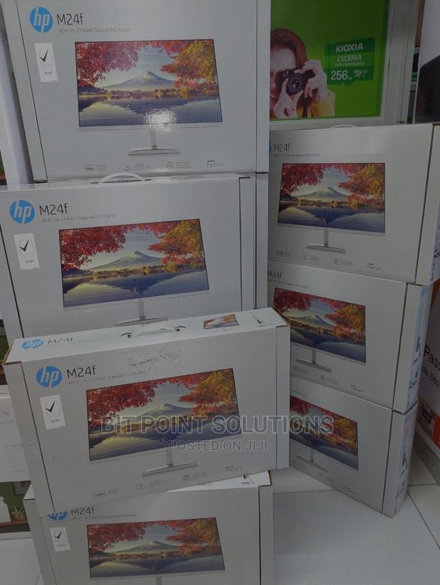 HP M24f TFT 23.8" FHD Monitor 'Hp M24F Slim Monitor - main view
