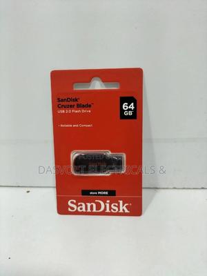 Sandisk 64GB Flash - main view