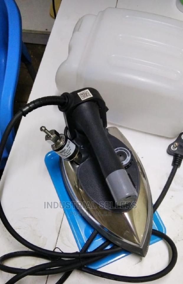 High Profile Industrial Steam Iron - main view