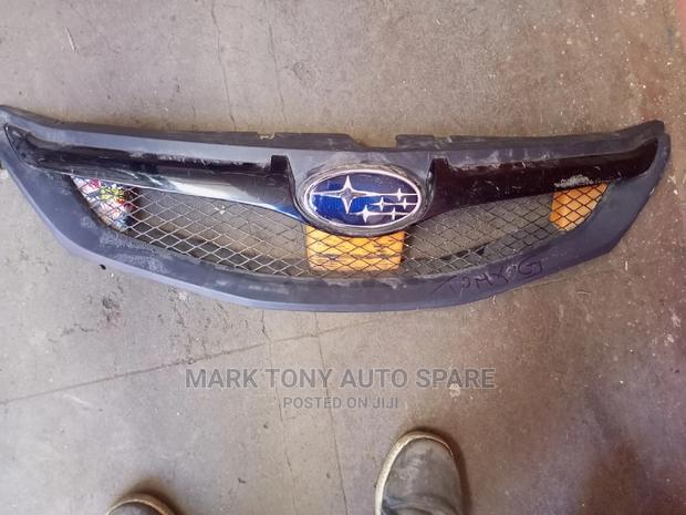 Subaru N14 Grill 2010 Sport