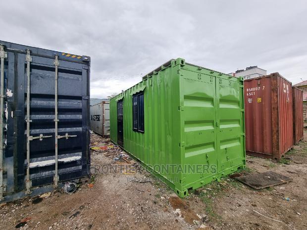 Container Bedsitter 20ft Sale - thumbnail 2