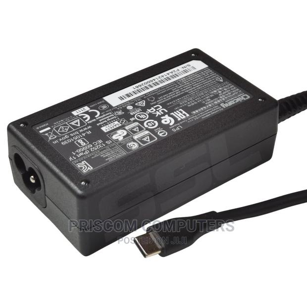 HP USB Type-C Plug Laptop Charger 65W - thumbnail 2