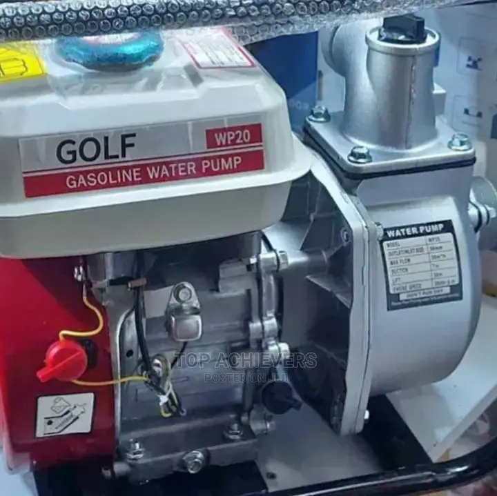 Newest Golf Water Pumps