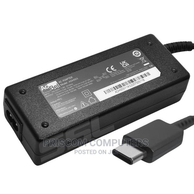 HP 65W Type-C AC Adapter Charger for HP Spectre