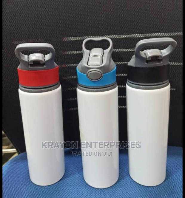 Aluminium Water Bottles - main view