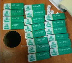 Nametags(Perspex)
