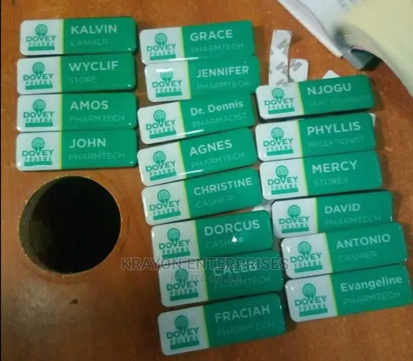 Nametags(Perspex)