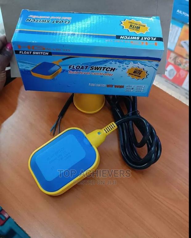 New Float Switch - main view