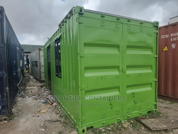 Container Bedsitter 20ft Sale - main view