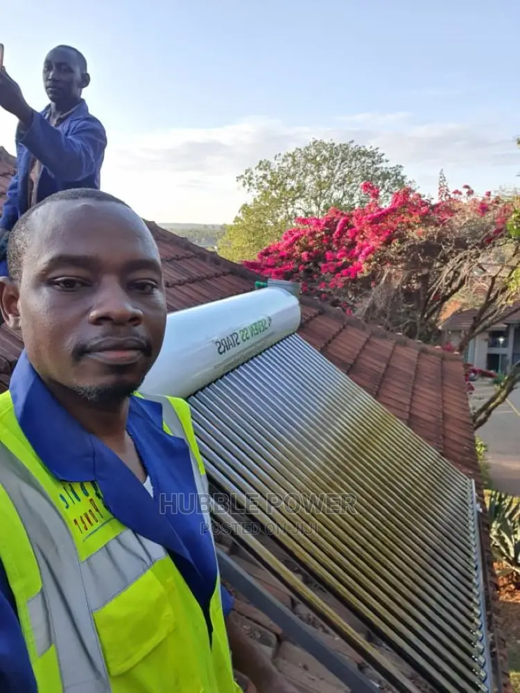 300L Non-Pressurized Solar Water Heater Hot Water System