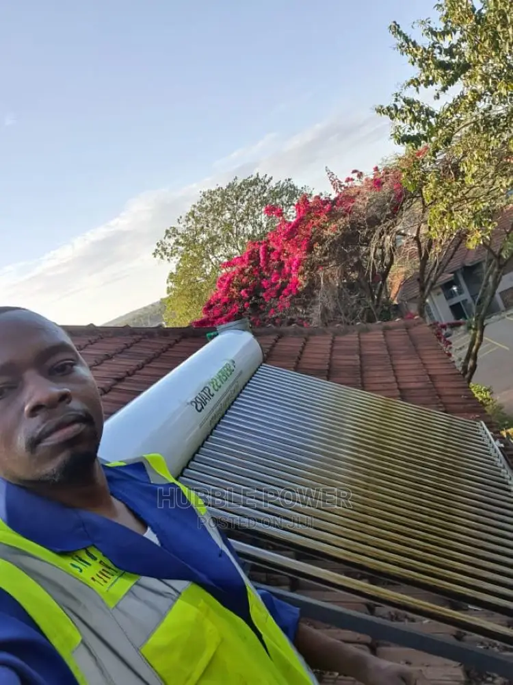 300L Non-Pressurized Solar Water Heater Hot Water System