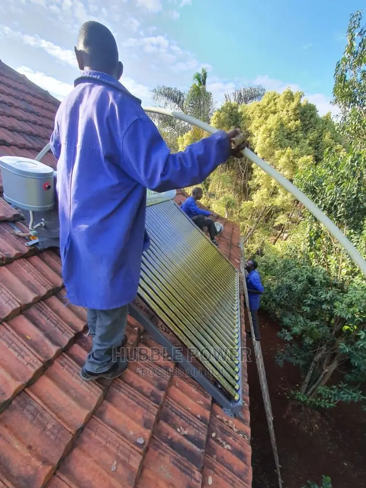 300L Non-Pressurized Solar Water Heater Hot Water System