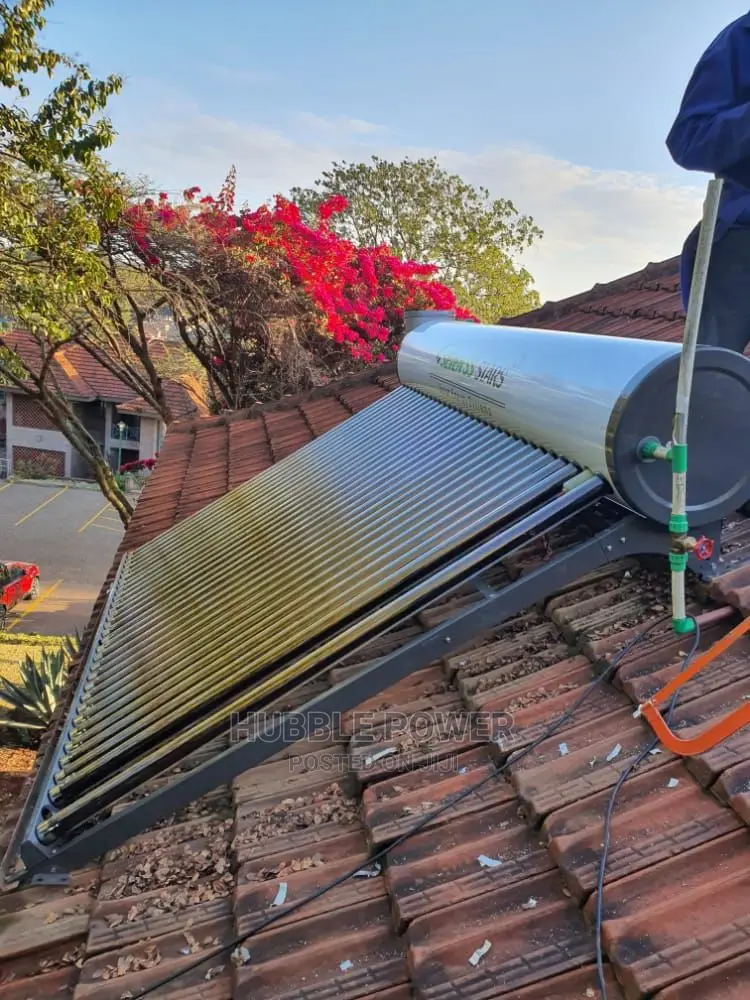 300L Non-Pressurized Solar Water Heater Hot Water System
