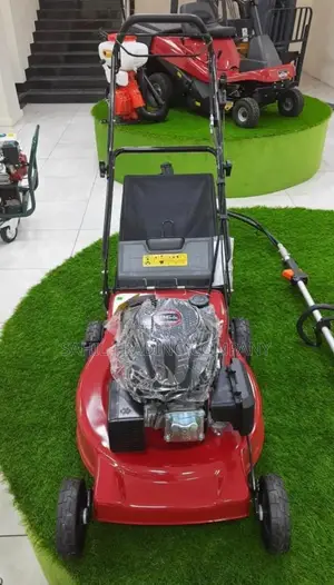 196cc Loncin Petrol 21" Self Propelled Lawn Mower Heavy-Duty