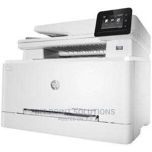 Hp Color Laserjet Mfp 283fdw Printer - thumbnail 2