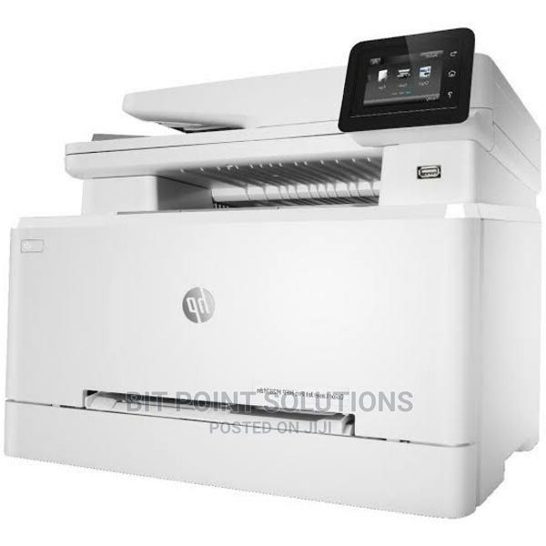 Hp Color Laserjet Mfp 283fdw Printer in Nairobi Central Printers